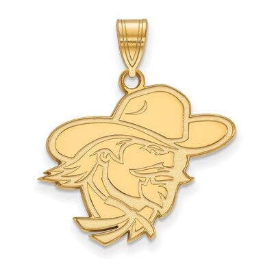 Eastern Kentucky University Large Pendant Gold-plated Silver GP004EKU, MPN: GP004EKU, 886774898100