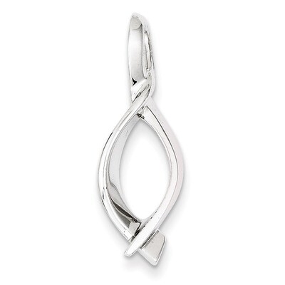 Chain Slide 14k White Gold SLW18, MPN: SLW18, 883957516967