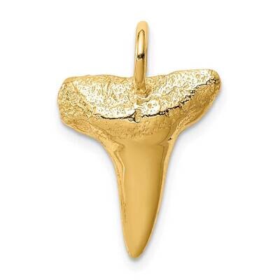 Shark Tooth Pendant 14k Gold C4589, MPN: C4589, 883957606248