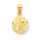 Sand Dollar Pendant 14k Gold K2933, MPN: K2933, 886774098555