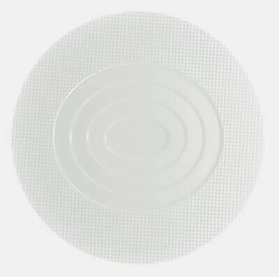 Raynaud Checks Round Buffet Plate Concentric Oval Center, MPN: 0066-10-109032, 3660006620212