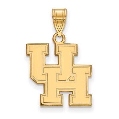 University of Houston Medium Pendant 14k Yellow Gold 4Y003UHO, MPN: 4Y003UHO, 886774861395