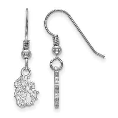 James Madison University Extra Small Dangle Earring Wire Sterling Silver SS010JMU, MPN: SS010JMU, 8…