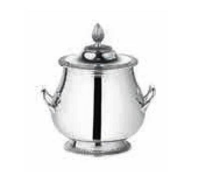 Ercuis Empire Sugar Bowl 4.75 Inch Silver Plated F500070-04, MPN: F500070-04, 790955050884