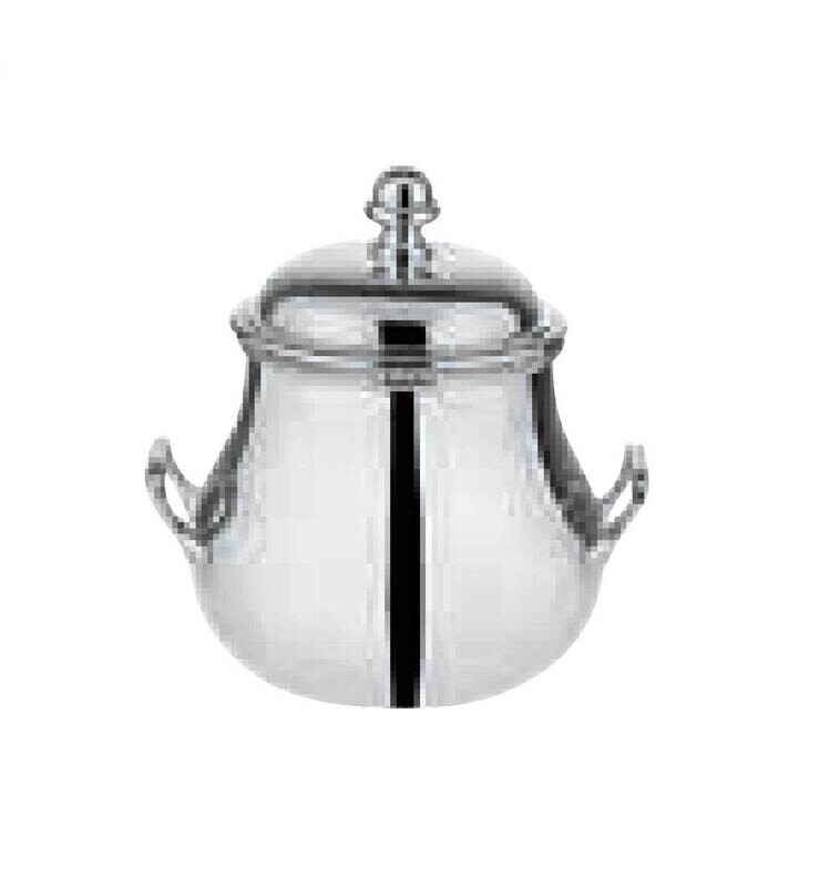 Ercuis Empire Sugar Bowl 4.75 Inch Silver Plated F51E070-04, MPN: F51E070-04, 3660656881865