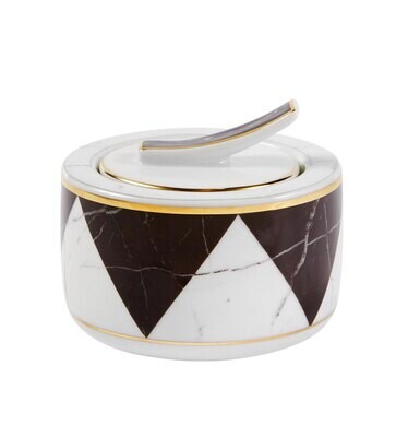 Vista Alegre Carrara Sugar Bowl, MPN: 21124427,