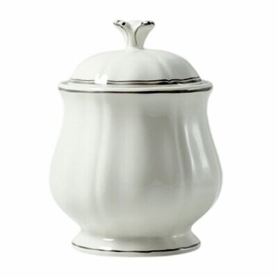 Gien Filet Taupe Sugar Bowl 1692CSU048, MPN: 1692CSU048, 840769077192