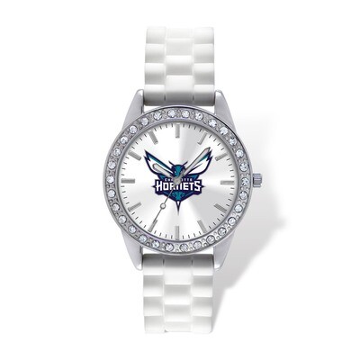 Charlotte Hornets Frost Watch Ladies XWL976, MPN: XWL976, 846043100617