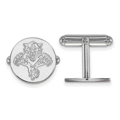 Florida Panthers Cufflinkss Sterling Silver SS010PTH, MPN: SS010PTH, 886774746227