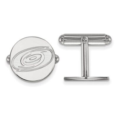 Carolina Hurricanes Cufflinkss Sterling Silver SS010HUR, MPN: SS010HUR, 886774746142
