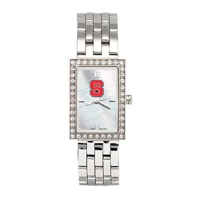 North Carolina State University Starlette Bracelet Watch NCS122