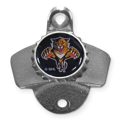 NHL Florida Panthers Wall Mounted Bottle Opener GC6129