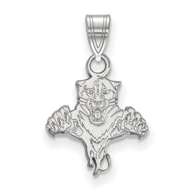Florida Panthers Small Pendant Sterling Silver SS001PTH, MPN: SS001PTH, 886774744681