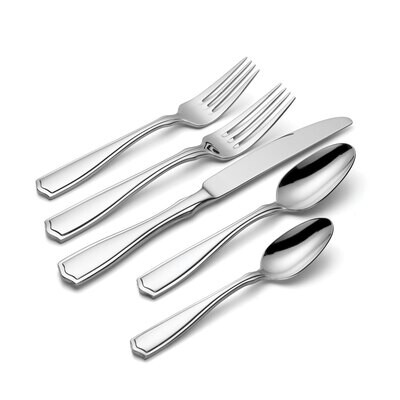 Oneida Carolina 75 Piece Flatware Set T474075AL20, MPN: T474075AL20, 78737198116