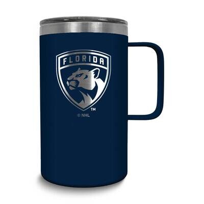 NHL Florida Panthers Stainless Steel Hustle Mug GM26110-PTH, MPN: GM26110-PTH, 195568056795