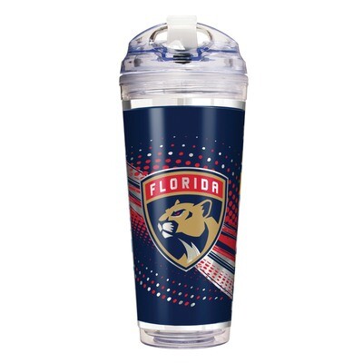 NHL Florida Panthers 24 oz Double Wall Acrylic Tumbler GC6705, MPN: GC6705,