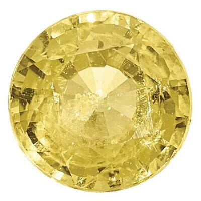 Sapphire Yellow 3mm Round AA Quality SA-0300-RDF-YE-AA, MPN: SA-RDF-YE-AA,