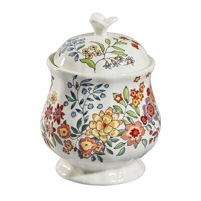 Gien Poesie Sugar Bowl 1855CSU048, MPN: 1855CSU048, 3660838021508