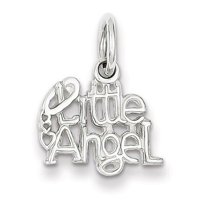Little Angel Charm Sterling Silver QC4594, MPN: QC4594, 883957911267