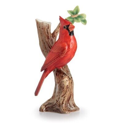 Franz Porcelain Cardinal Small Vase FZ02619, MPN: FZ02619,
