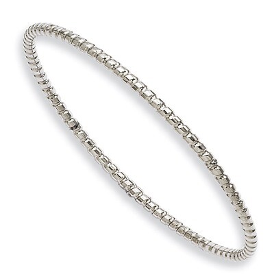 Textured Bangle - Stainless Steel SRB976 by Chisel, MPN: SRB976, 886774993164