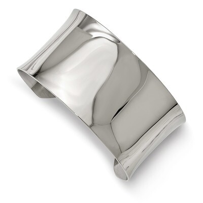 Bangle Stainless Steel Polished SRB2072 by Chisel, MPN: SRB2072, 191101644443