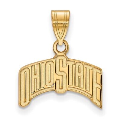 Ohio State University Medium Pendant 10k Yellow Gold 1Y068OSU, MPN: 1Y068OSU, 886774821917