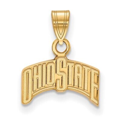 Ohio State University Small Pendant 10k Yellow Gold 1Y067OSU, MPN: 1Y067OSU, 886774821757