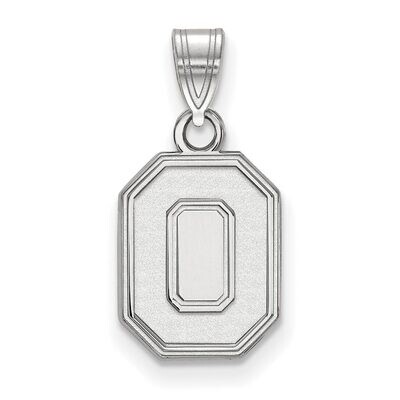 Ohio State University Small Pendant 14k White Gold 4W045OSU, MPN: 4W045OSU, 886774849195