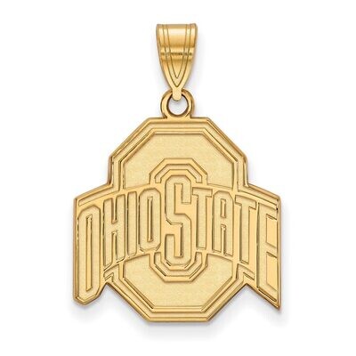 Ohio State University Large Pendant 10k Yellow Gold 1Y004OSU, MPN: 1Y004OSU, 886774801339