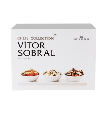 Vista Alegre Chefs&#39; Collection Pack Couvert, MPN: 21118984,