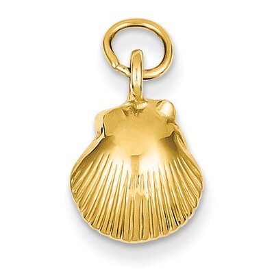 Seashell Pendant 14k Gold K1900, MPN: K1900, 883957867465