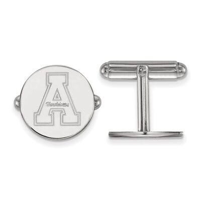 Appalachian State University Cuff Link Sterling Silver SS010APS, MPN: SS010APS, 886774677279