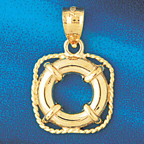 Dazzlers Jewelry Life Tube Pendant Necklace Charm Bracelet in Yellow, White or Rose Gold 1206, MPN:…