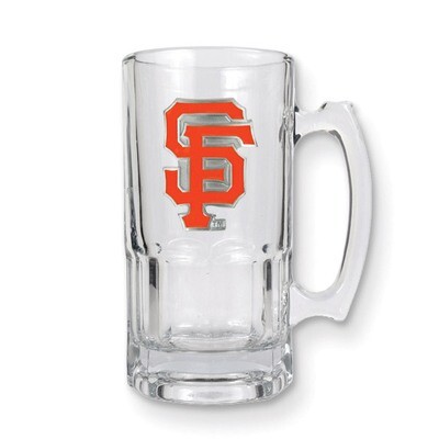 Giants 1-liter Glass Macho Tankard GC3454, MPN: GC3454, 89006654714