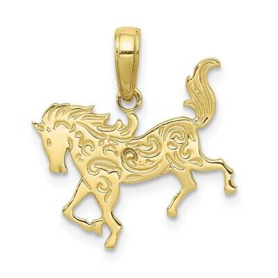 Horse Pendant 10k Gold 10C3505, MPN: 10C3505, 63721818767
