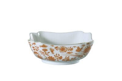 Mottahedeh Sacred Bird &amp; Butterfly Square Bowl Small HC629, MPN: HC629,