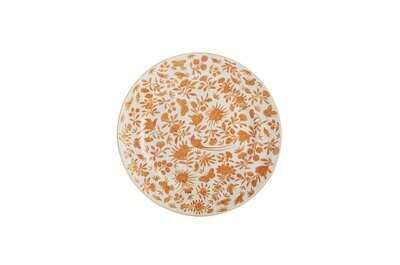 Mottahedeh Sacred Bird &amp; Butterfly Bread and Butter Plate HC603, MPN: HC603,