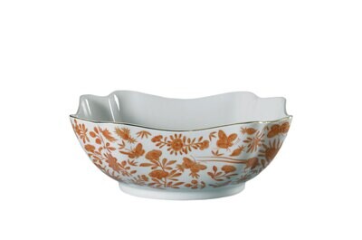 Mottahedeh Sacred Bird &amp; Butterfly Square Bowl Large HC628, MPN: HC628,