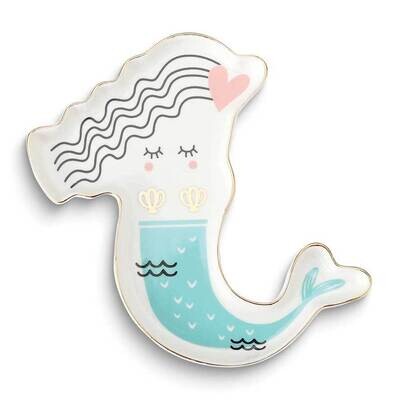 Mermaid Ceramic Trinket Dish GM25225, MPN: GM25225, 788089166403