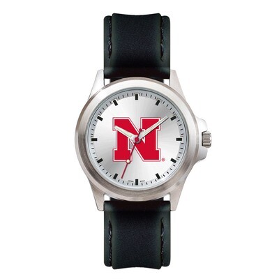 University of Nebraska Fantom Men&#39;s Sport Watch UNE237