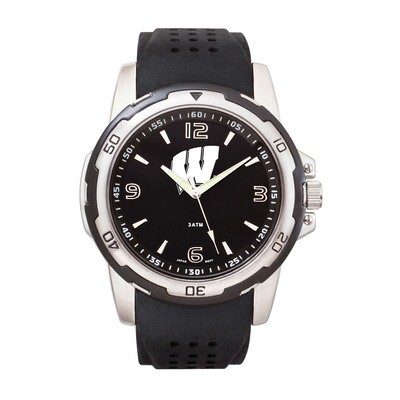 University of Wisconsin Stealth Men&#39;s Sport Watch UWI141