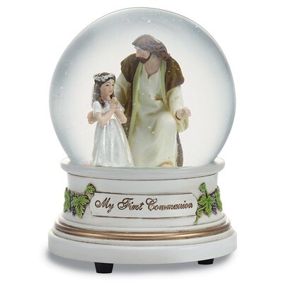 Glitterdome Musical Jesus with Girl GM15804, MPN: GM15804, 89945506464