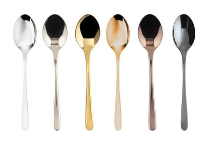 Sambonet Mix &amp; Play Coffee Spoon 6 Piece 52553X37, MPN: 52553X37, 790955138544