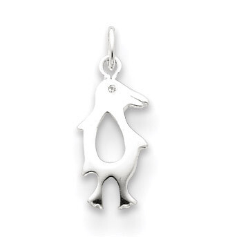 Bird Charm Sterling Silver QC7165