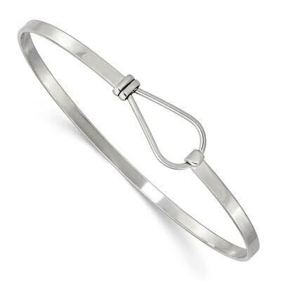 Flexible 3mm Bangle Stainless Steel Polished SRB2750, MPN: SRB2750, 191101865503