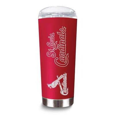 MLB St Louis Cardinals Stainless Roadie Tumbler GM26120-CRD, MPN: GM26120-CRD, 737538434990