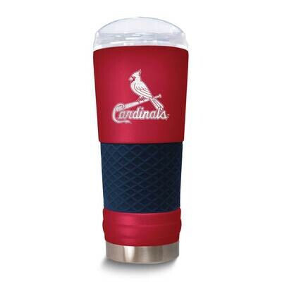 MLB St Louis Cardinals Stainless Draft Tumbler GM26116-CRD, MPN: GM26116-CRD, 737538023262