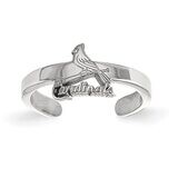 St. Louis Cardinals Toe Ring Sterling Silver SS027CRD, MPN: SS027CRD, 886774629919