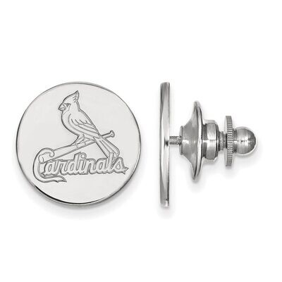 St. Louis Cardinals Lapel Pin Sterling Silver SS009CRD, MPN: SS009CRD, 886774625638